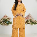2 Piece - Printed Lawn Suit - V3-03